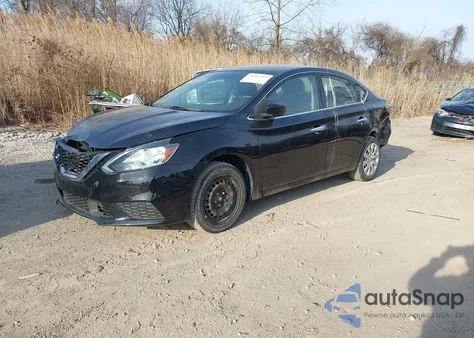 2019 Nissan Sentra S from USA, damaged, VIN 3N1AB7AP5KY349220